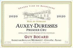 2020 Auxey-Duresses 1er Cru Blanc, Domaine Guy Bocard